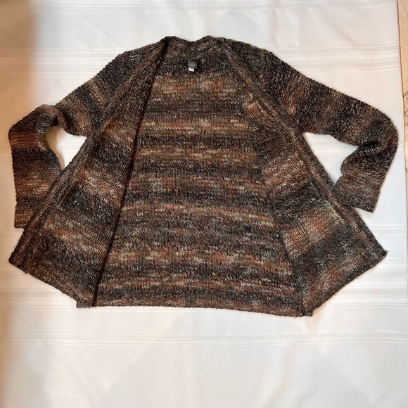 Additions by chico’s Open Cardigan Wool Blend Sz 1 (M/8) EUC - Picture 6 of 12